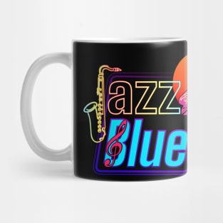 Jazz Blues 2024 | Feel The Music Mug